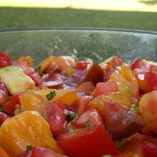 Salade de tomates (1)