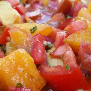 Salade de tomates (2)