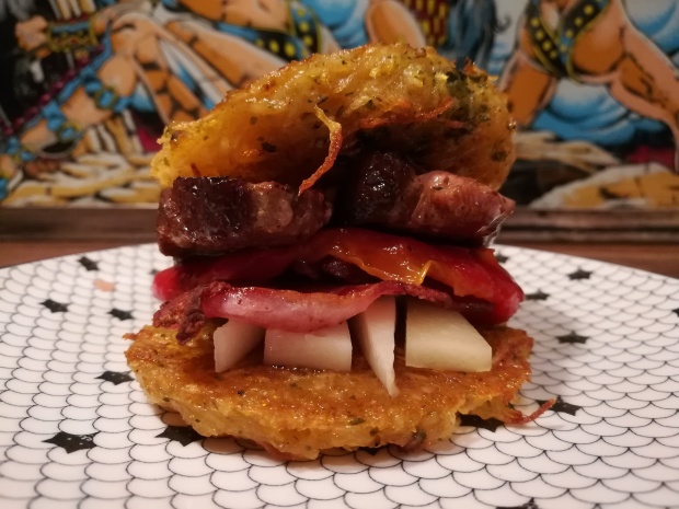 Recette de Potatoes burger au magret de canard par BouffePorn